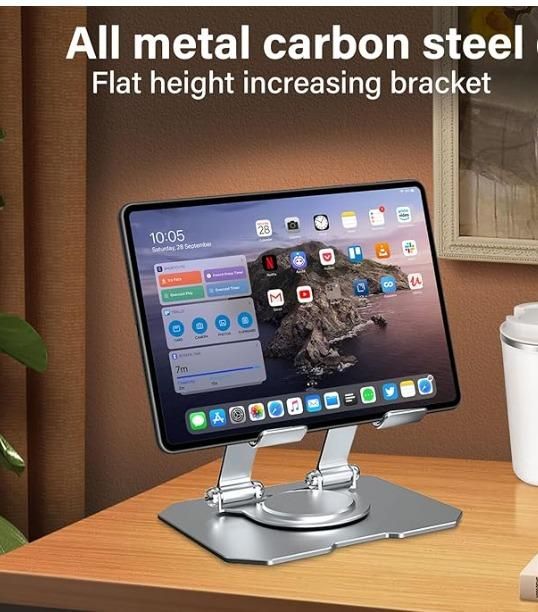 Rotating Base Laptop/Tablet Stand
