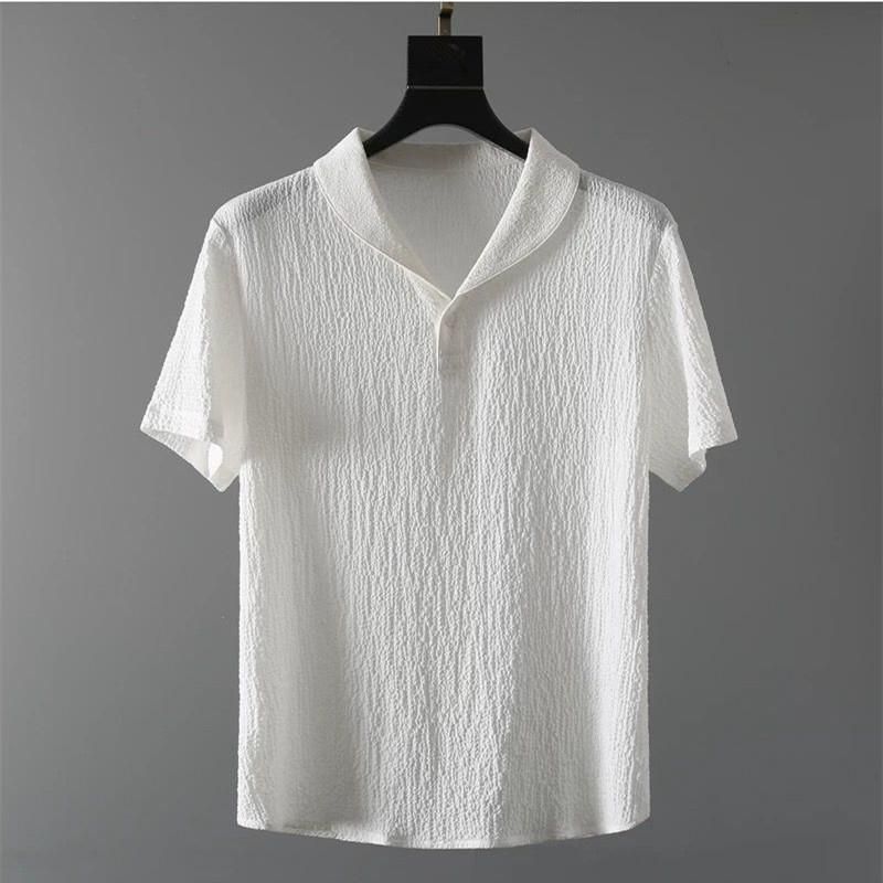 Men's Caudrauy Co-Ord Set White