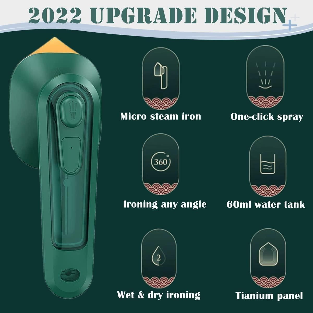 Portable mini–Iron Travel Steamer for Clothes